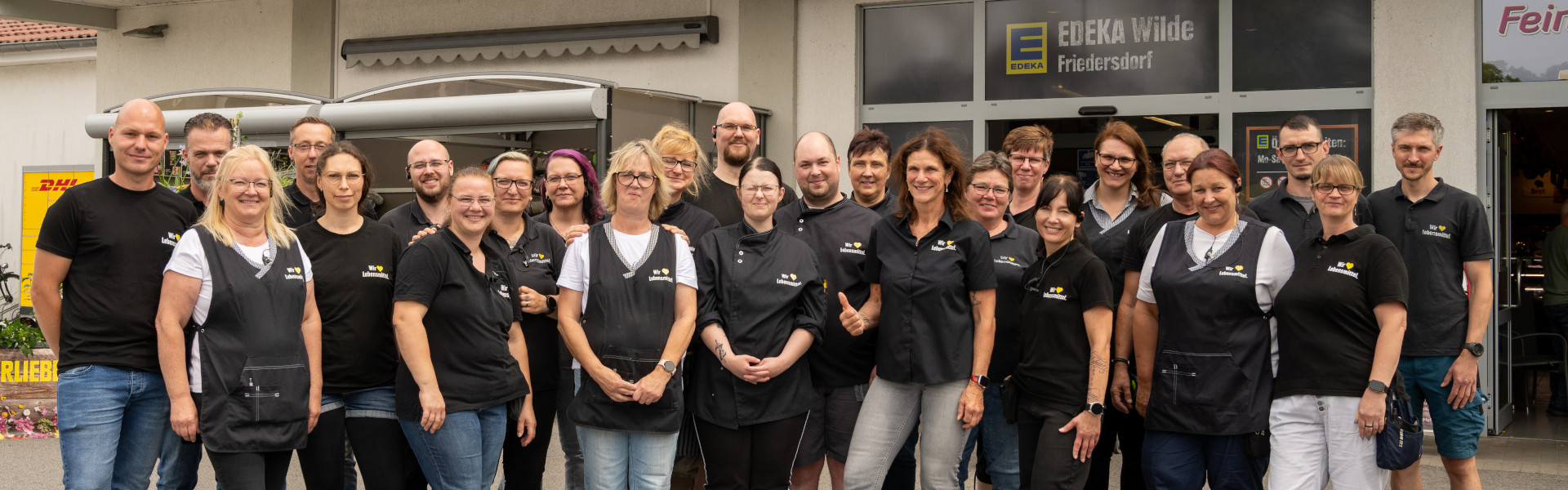 Team Gruppenfoto